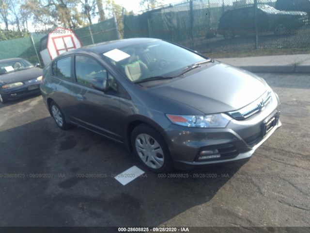 HONDA INSIGHT 2012 jhmze2h34cs000464