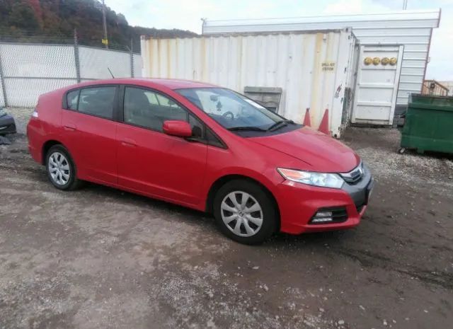 HONDA INSIGHT 2012 jhmze2h34cs000626