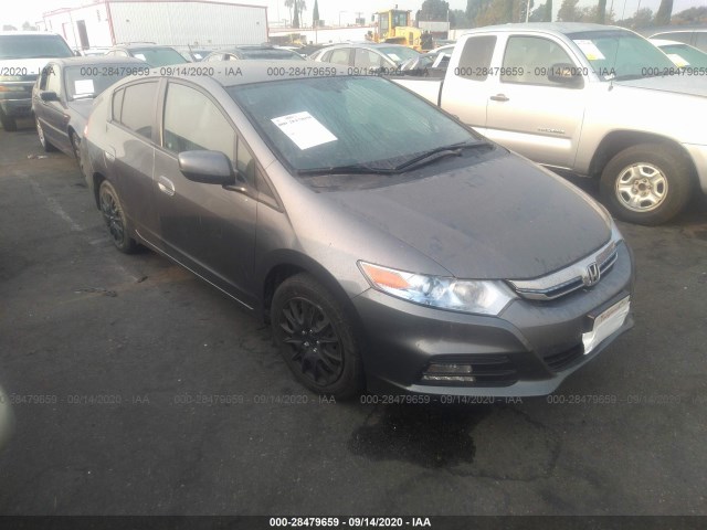 HONDA INSIGHT 2012 jhmze2h34cs003493