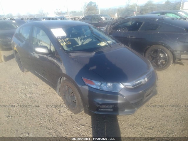 HONDA INSIGHT 2012 jhmze2h34cs004160