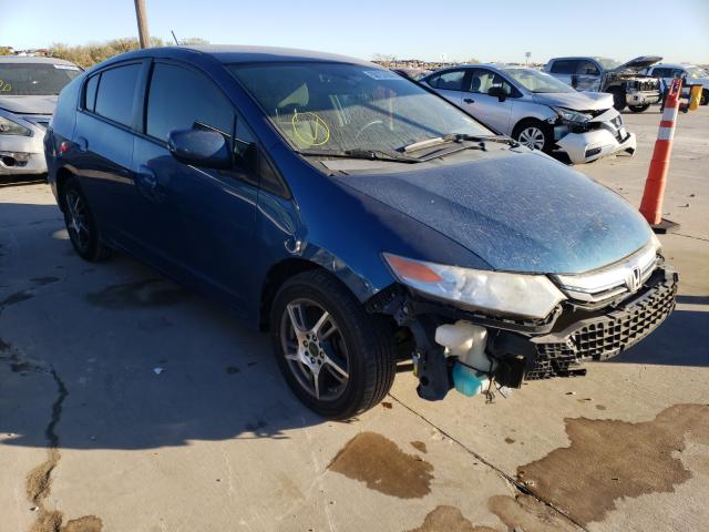 HONDA INSIGHT 2012 jhmze2h34cs005373