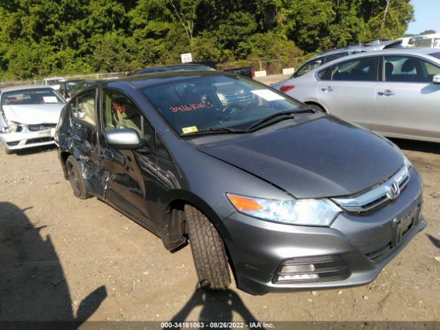 HONDA INSIGHT 2013 jhmze2h34ds004516