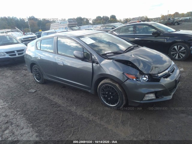 HONDA INSIGHT 2013 jhmze2h34ds005679