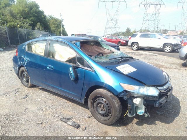 HONDA INSIGHT 2013 jhmze2h34ds005990