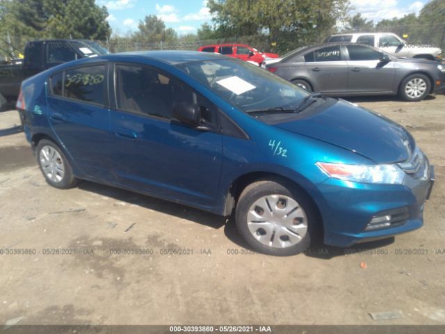 HONDA INSIGHT 2014 jhmze2h34es000208