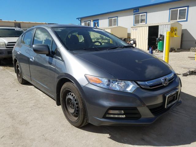 HONDA INSIGHT 2014 jhmze2h34es001651