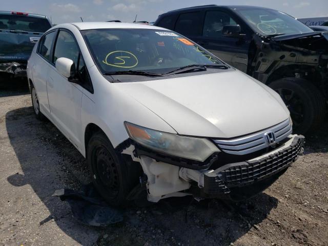 HONDA INSIGHT 2011 jhmze2h35bs005669