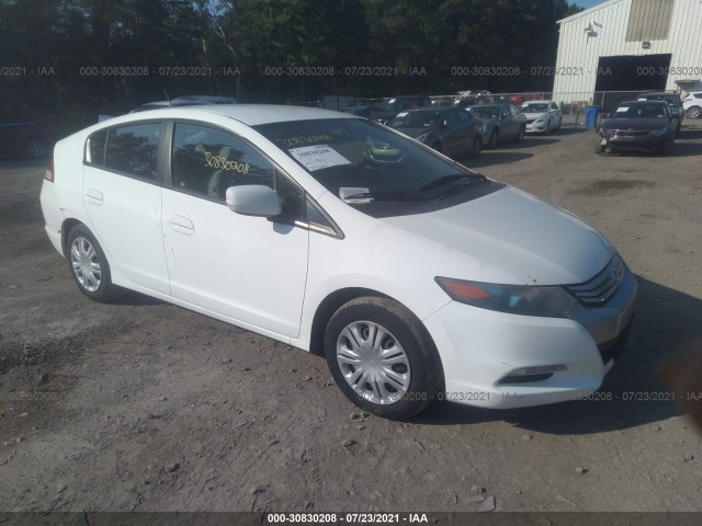 HONDA INSIGHT 2011 jhmze2h35bs005672