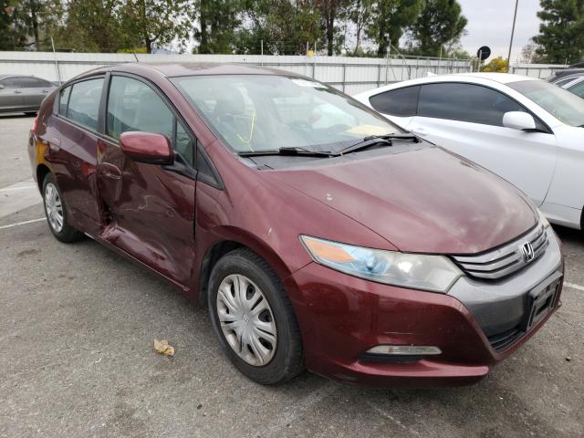 HONDA INSIGHT 2011 jhmze2h35bs007552