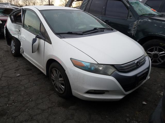 HONDA INSIGHT 2011 jhmze2h35bs008393