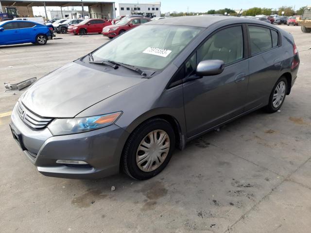 HONDA INSIGHT 2011 jhmze2h35bs012525