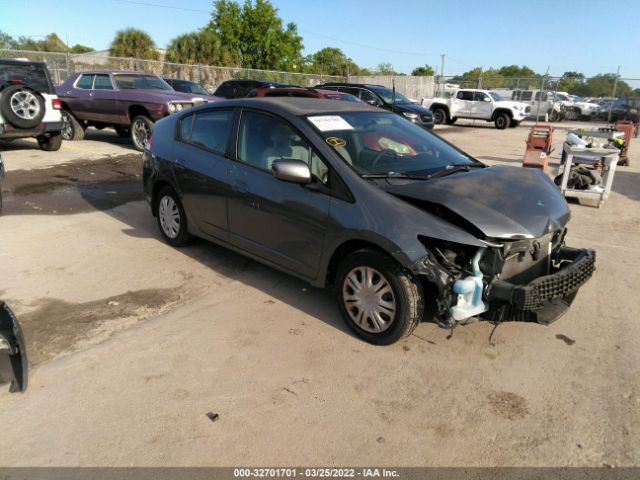 HONDA INSIGHT 2011 jhmze2h35bs012850