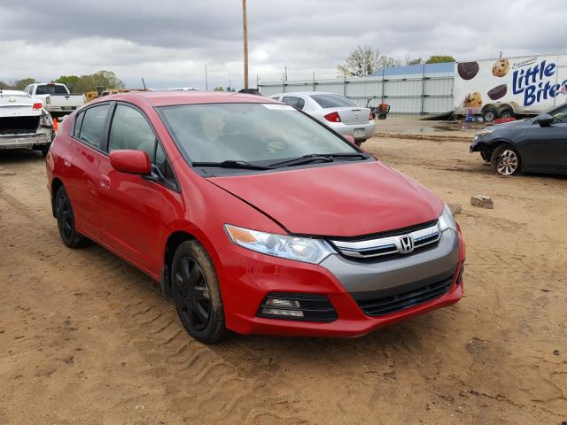 HONDA INSIGHT 2012 jhmze2h35cs000652