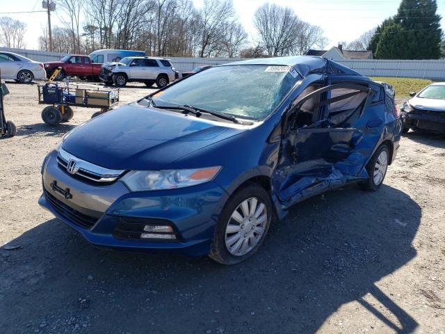 HONDA INSIGHT 2012 jhmze2h35cs001994