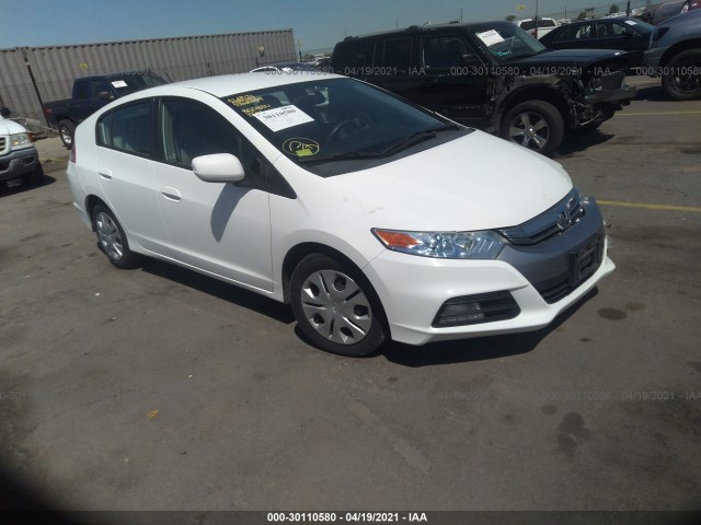 HONDA INSIGHT 2012 jhmze2h35cs003082