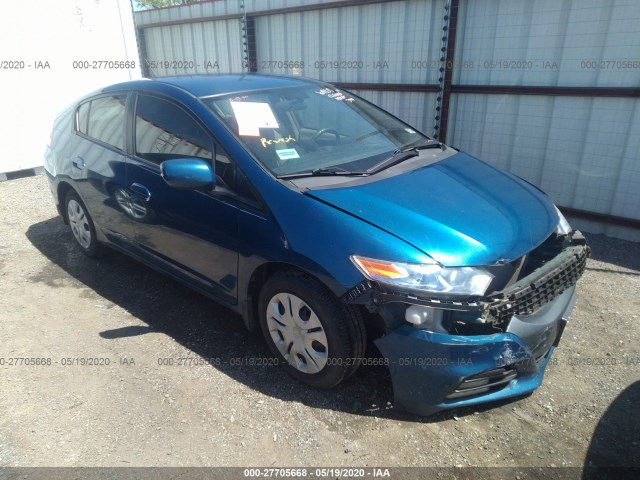 HONDA INSIGHT 2012 jhmze2h35cs003440