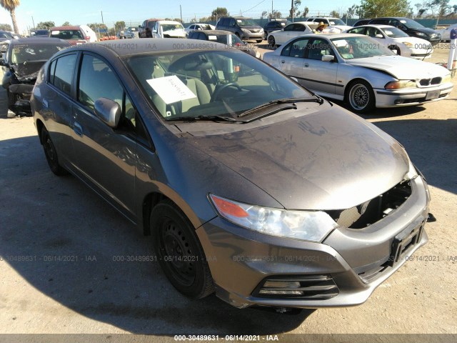 HONDA INSIGHT 2013 jhmze2h35ds006582