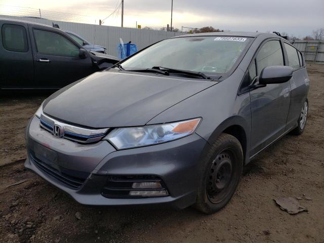 HONDA INSIGHT 2014 jhmze2h35es000539