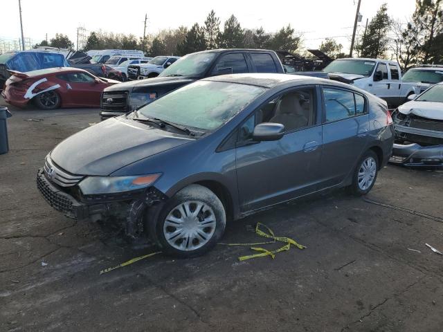 HONDA INSIGHT 2011 jhmze2h36bs003316