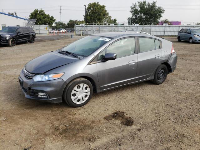 HONDA INSIGHT 2012 jhmze2h36cs000370