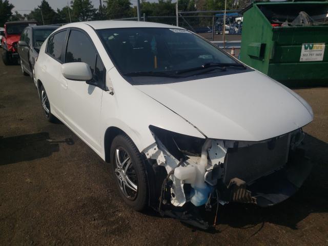 HONDA INSIGHT 2012 jhmze2h36cs003172