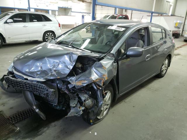 HONDA INSIGHT 2012 jhmze2h36cs004225