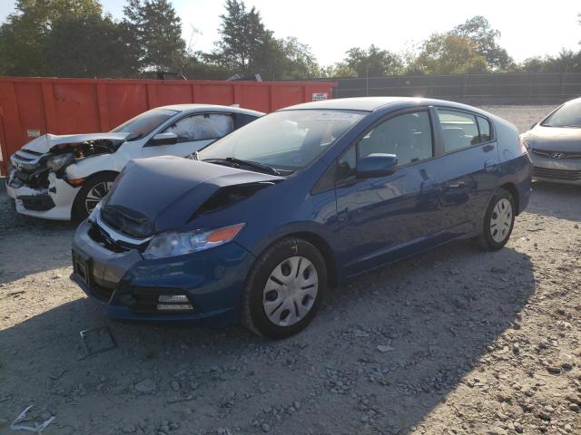 HONDA INSIGHT 2013 jhmze2h36ds002752