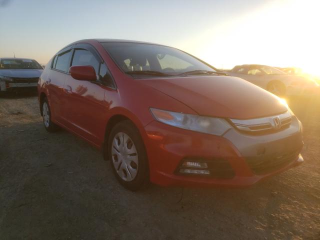 HONDA INSIGHT 2013 jhmze2h36ds003996