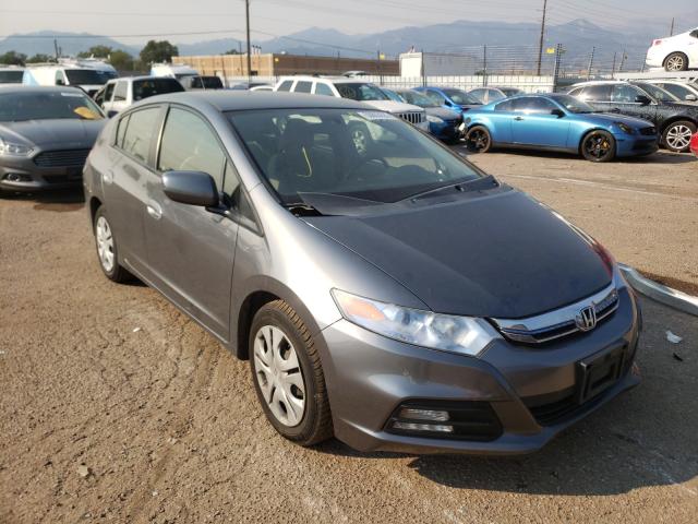 HONDA INSIGHT 2013 jhmze2h36ds006137