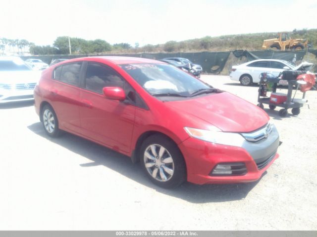 HONDA INSIGHT 2013 jhmze2h36ds006185