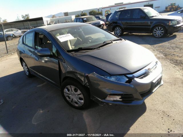 HONDA INSIGHT 2014 jhmze2h36es001070