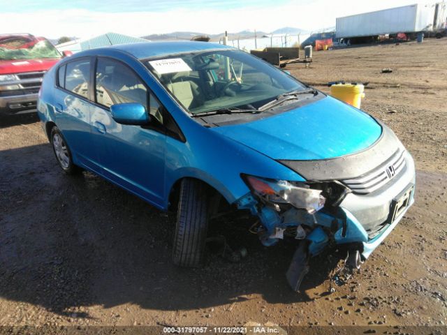 HONDA INSIGHT 2011 jhmze2h37bs001199