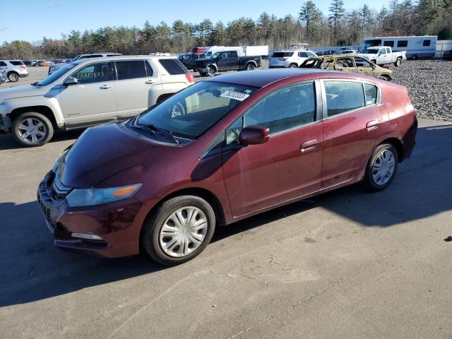 HONDA INSIGHT 2011 jhmze2h37bs005804