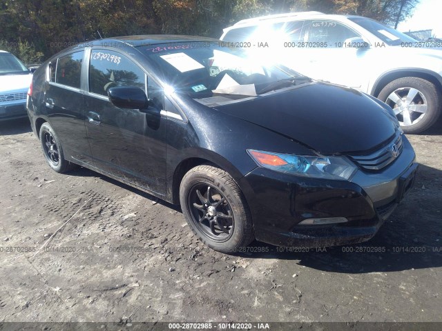 HONDA INSIGHT 2011 jhmze2h37bs005866