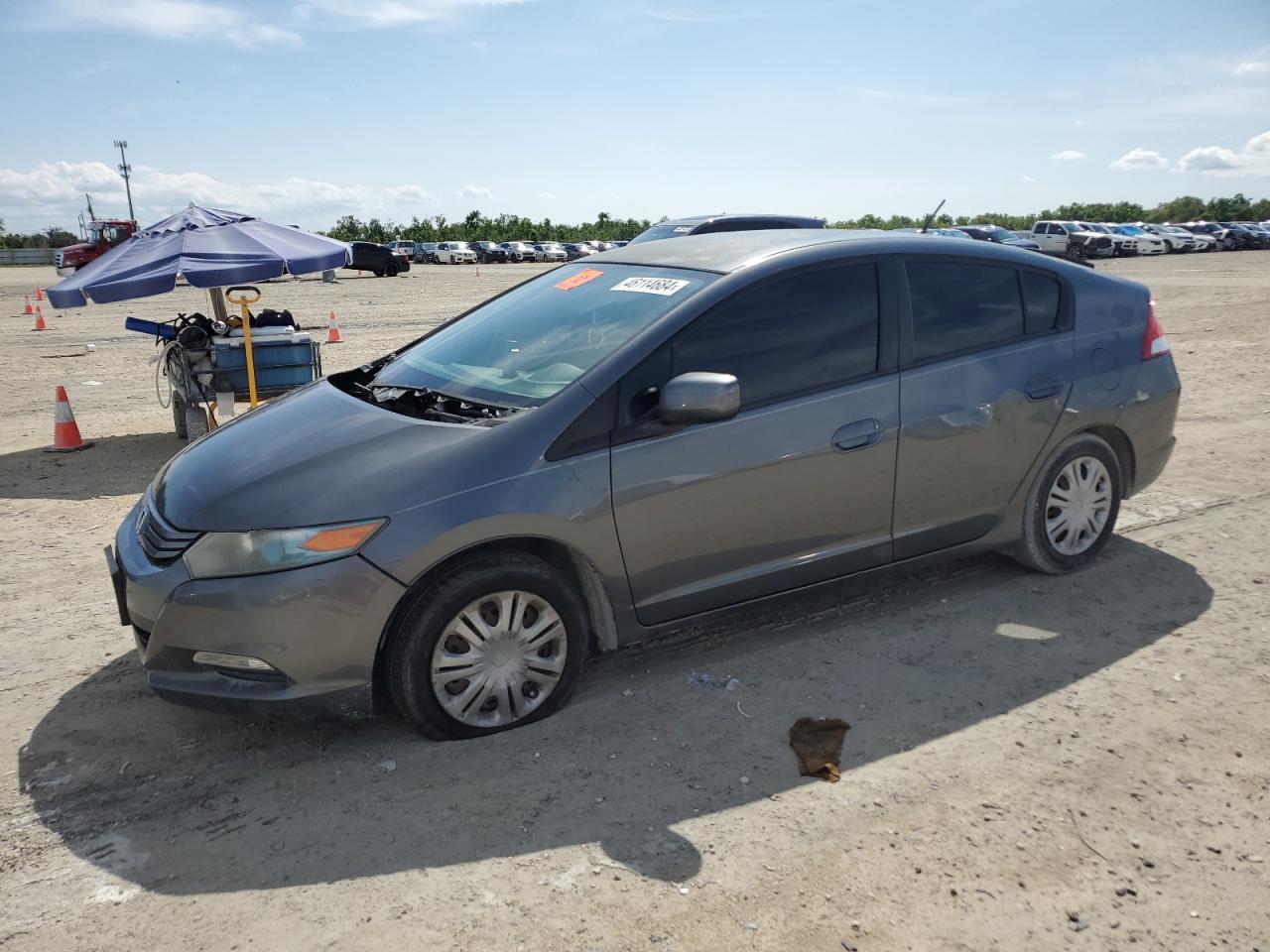 HONDA INSIGHT 2011 jhmze2h37bs006421