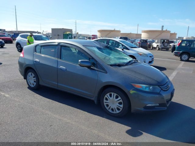 HONDA INSIGHT 2011 jhmze2h37bs008833