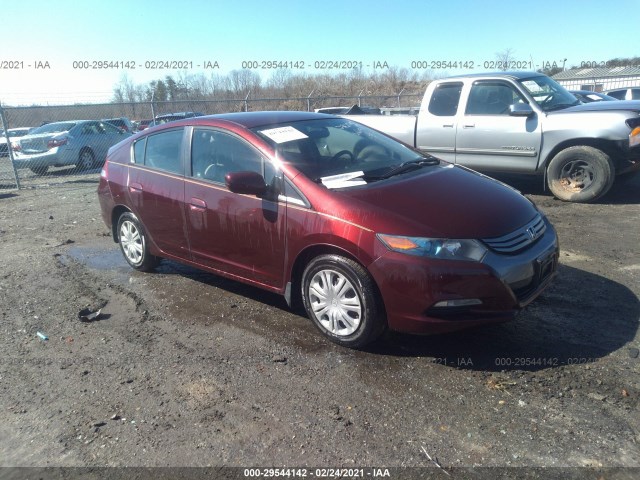 HONDA INSIGHT 2011 jhmze2h37bs012350