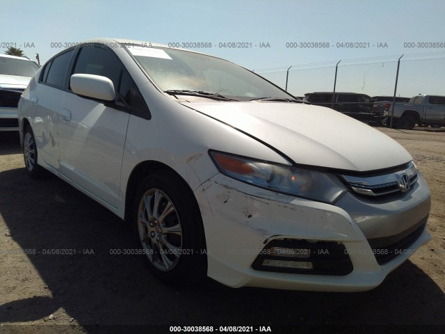 HONDA INSIGHT 2012 jhmze2h37cs000197