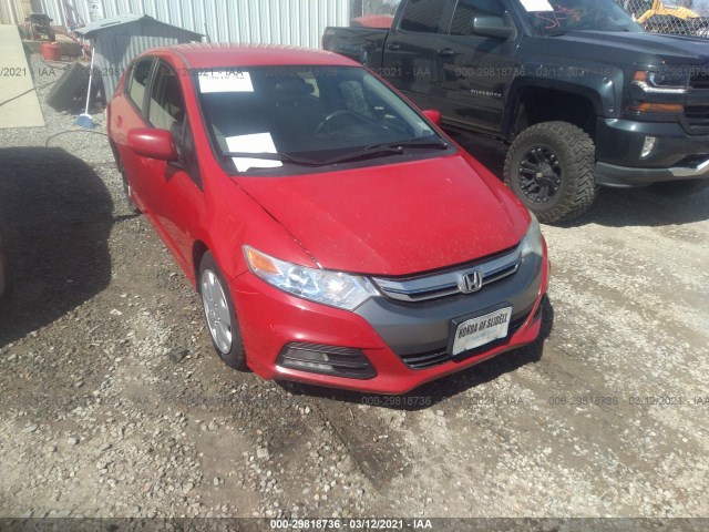 HONDA INSIGHT 2012 jhmze2h37cs000605