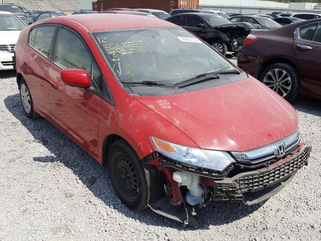 HONDA INSIGHT 2012 jhmze2h37cs000653