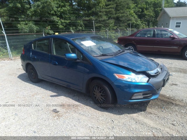 HONDA INSIGHT 2012 jhmze2h37cs003049