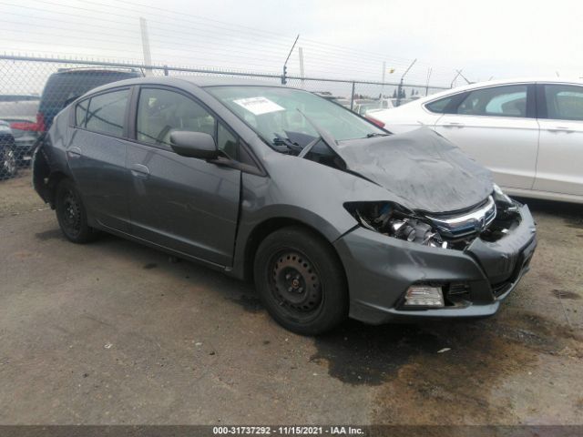 HONDA INSIGHT 2012 jhmze2h37cs003505