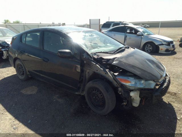 HONDA INSIGHT 2012 jhmze2h37cs004637