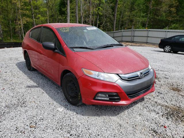 HONDA INSIGHT 2012 jhmze2h37cs004685