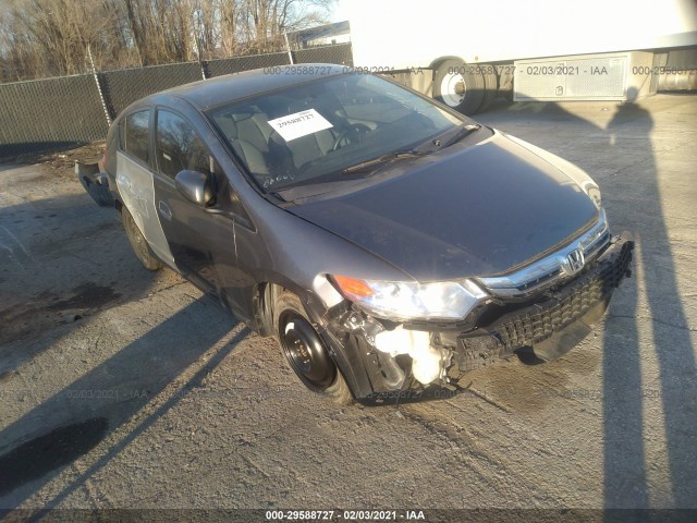 HONDA INSIGHT 2012 jhmze2h37cs005402