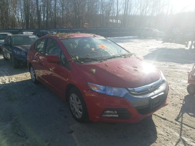 HONDA INSIGHT 2012 jhmze2h37cs005951