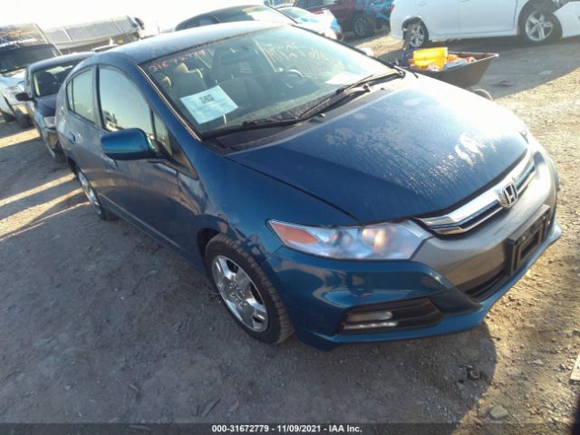 HONDA INSIGHT 2013 jhmze2h37ds000685