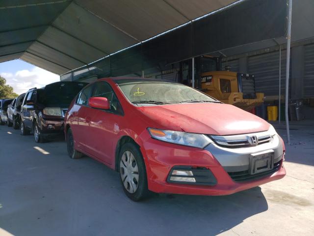 HONDA INSIGHT 2013 jhmze2h37ds003943