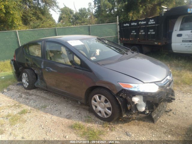 HONDA INSIGHT 2013 jhmze2h37ds004395