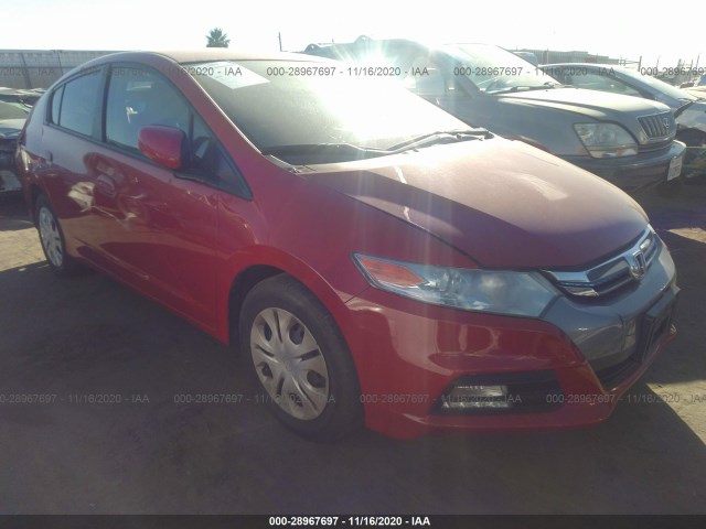 HONDA INSIGHT 2014 jhmze2h37es001076